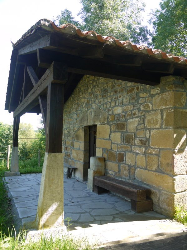 San Markos ermita Muxika aldean