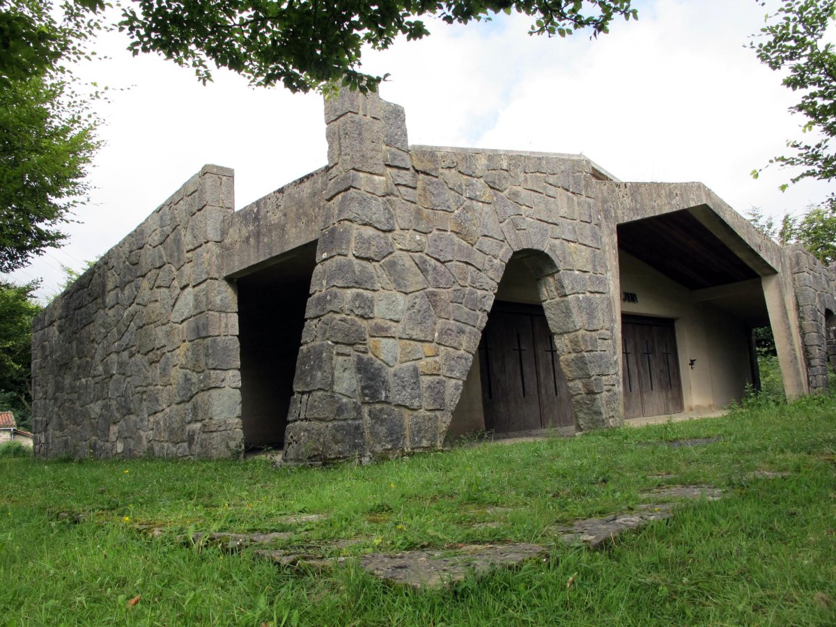 Andra Mari ermita Otzaurten