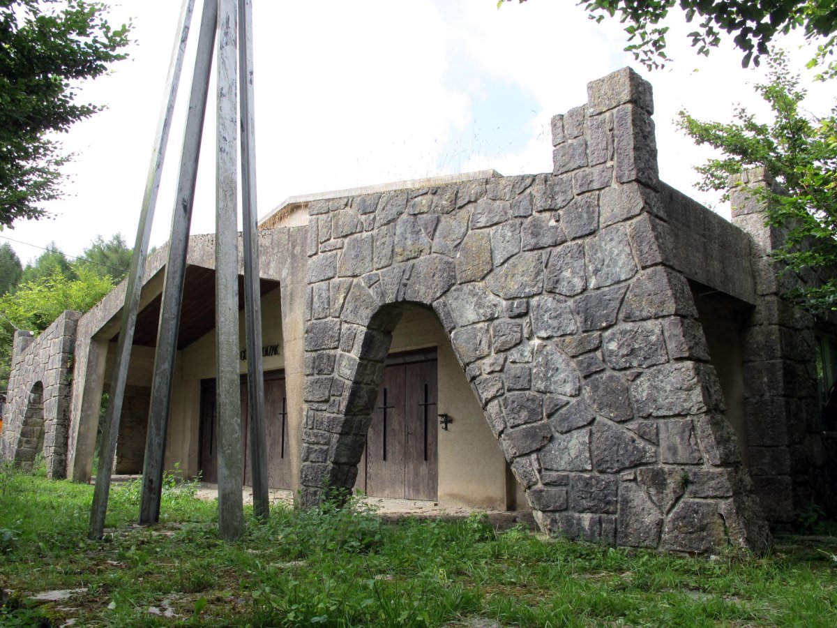 Andra Mari ermita Otzaurten