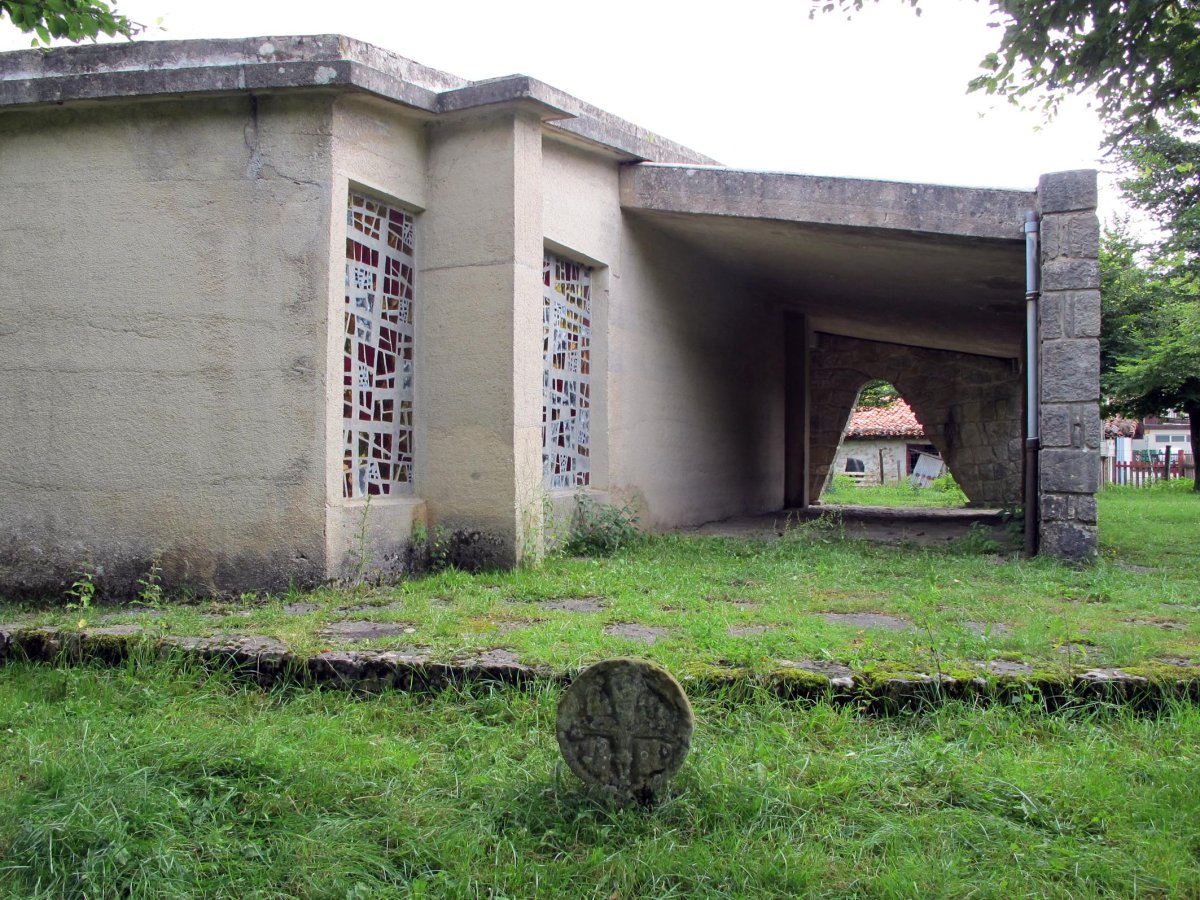 Andra Mari ermita Otzaurten