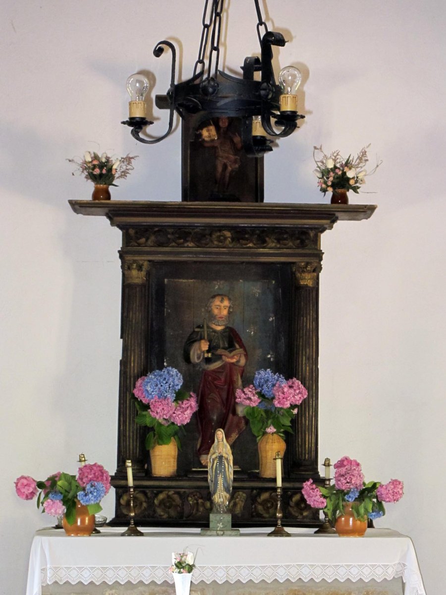 San Pedro ermita Zegama aldean