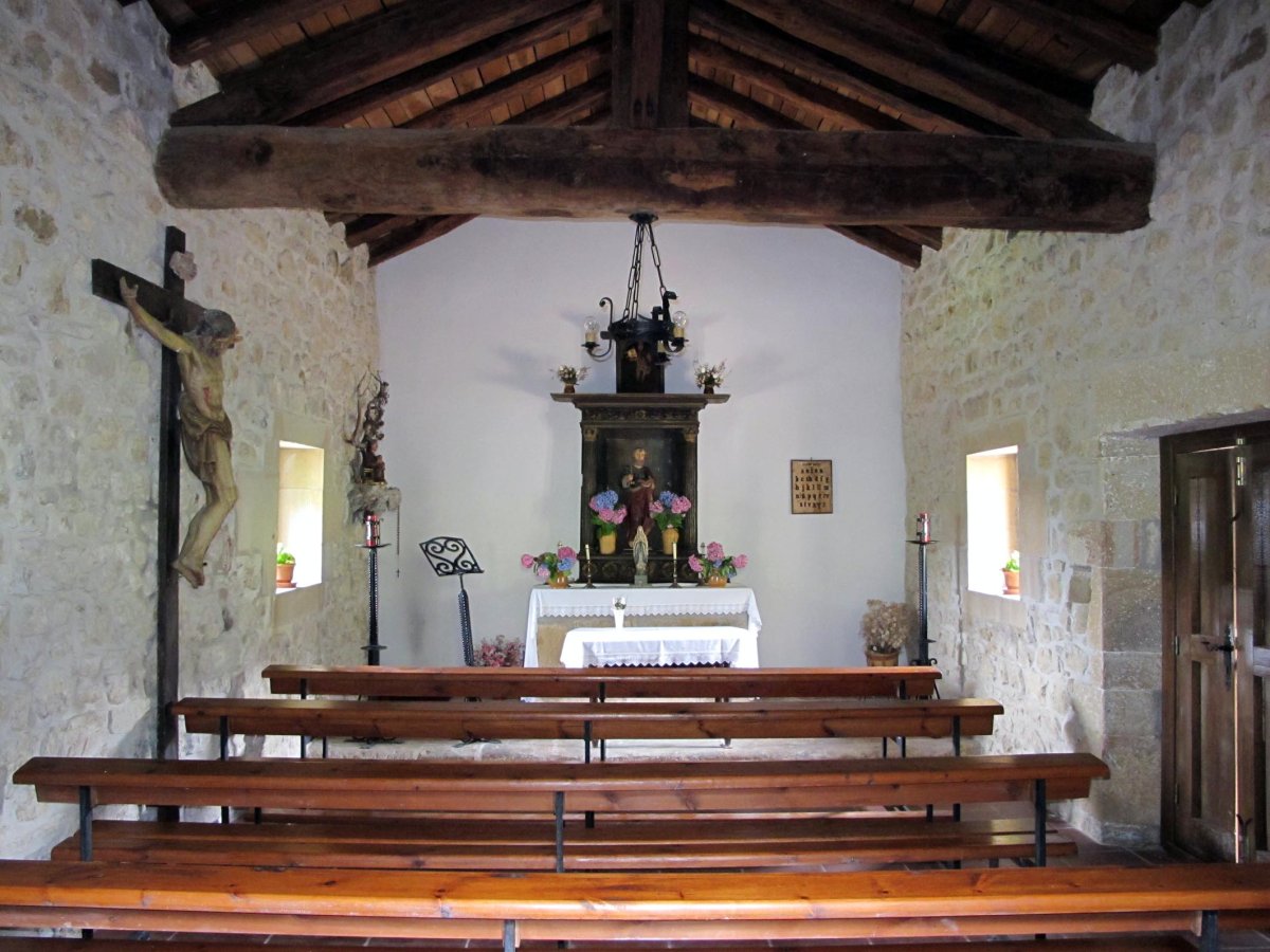 San Pedro ermita Zegama aldean
