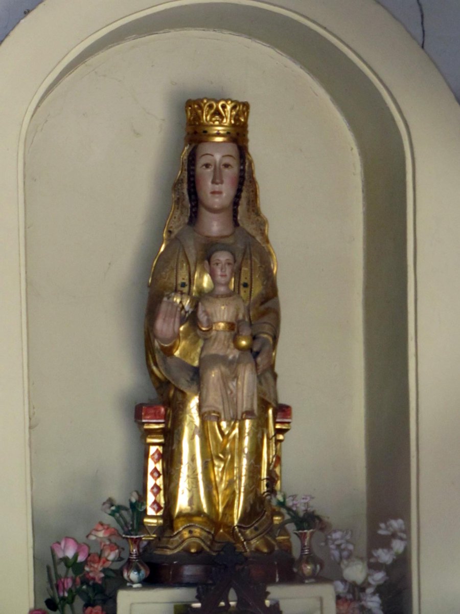 Elurretako Ama ermita Zegama aldean