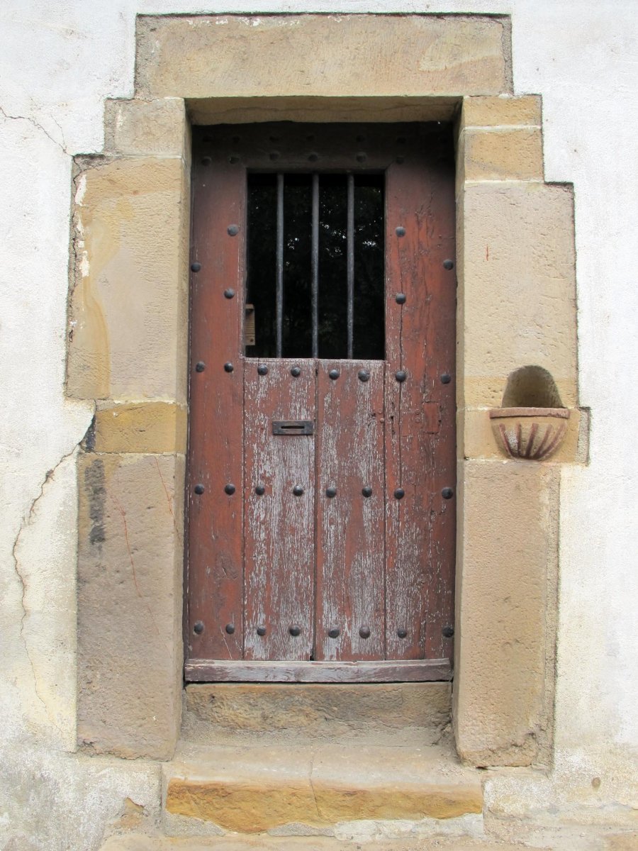 Gurutze Santua ermita Zegama aldean