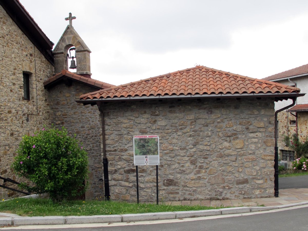 Santa Marina ermita Aztirian