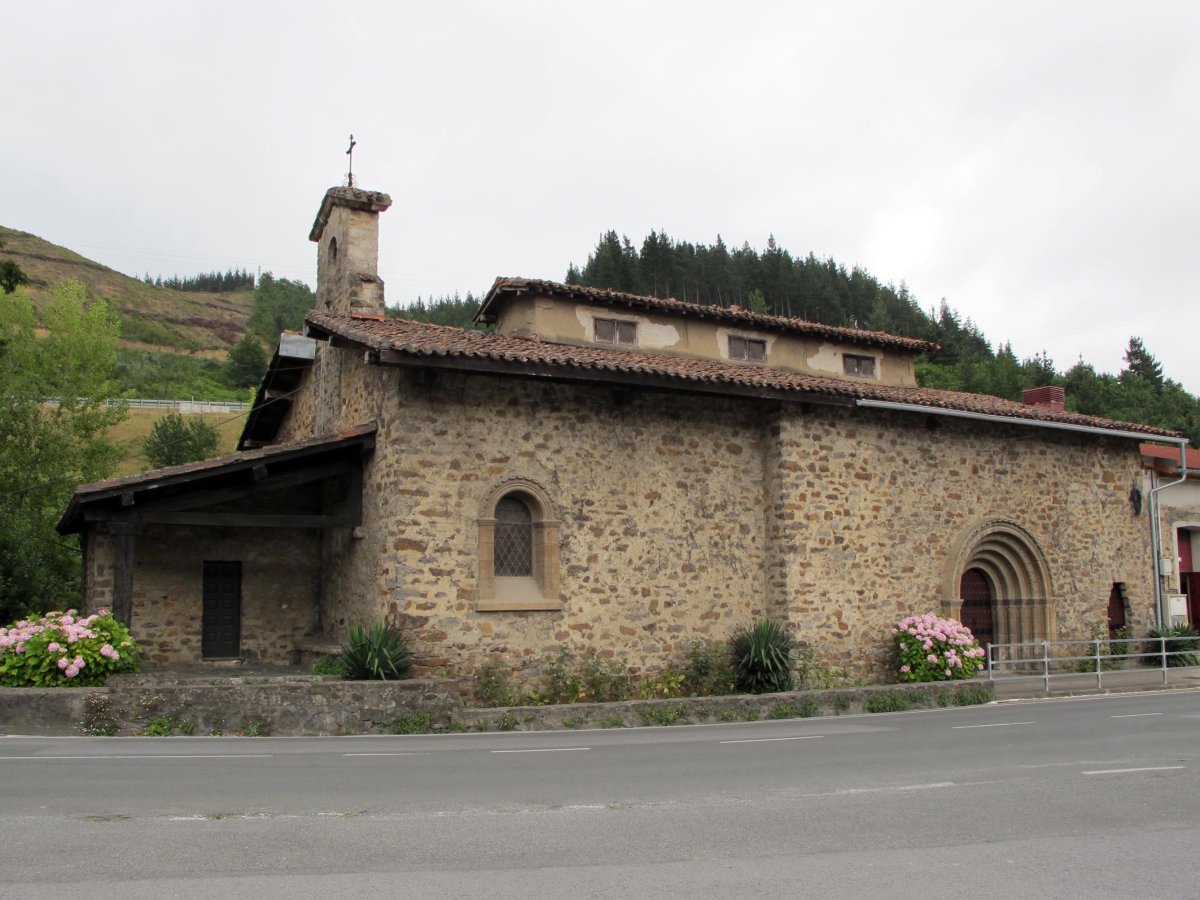 San Isidro ermita Arrasaten