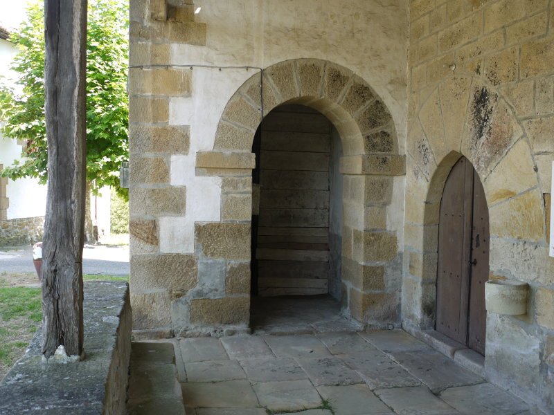 San Juan ermita Muxika aldean