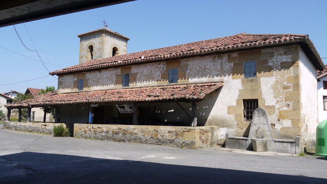San Juan ermita Muxika aldean