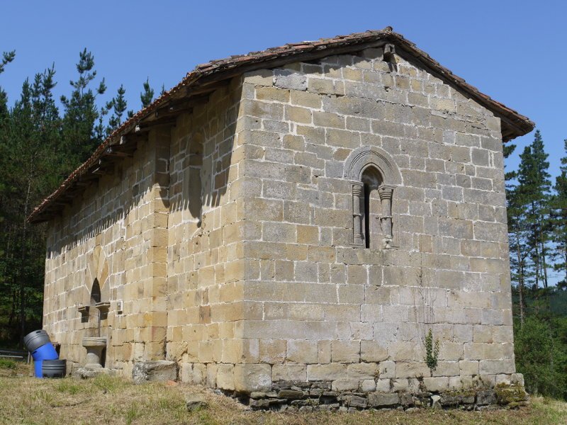 San Pedro ermita Muxika aldean