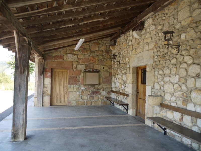 Bakixanoko San Sebastian ermita Iurreta aldean