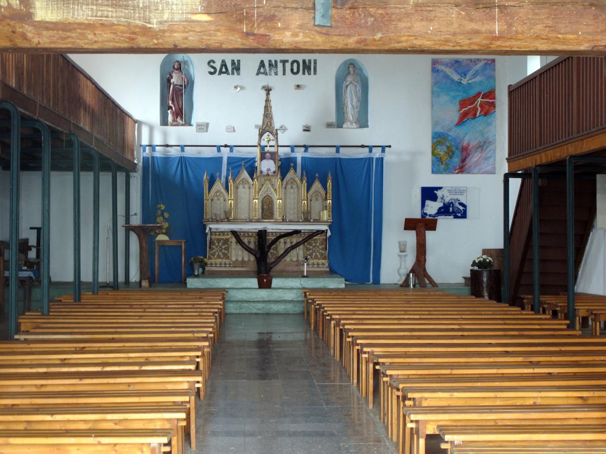 San Antonio ermita Muskildi aldean