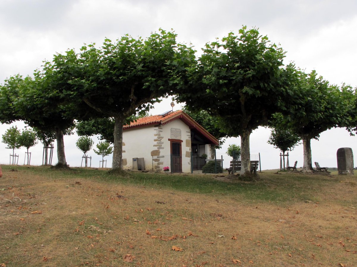 Soyarce ermita Uharte Hiri aldean