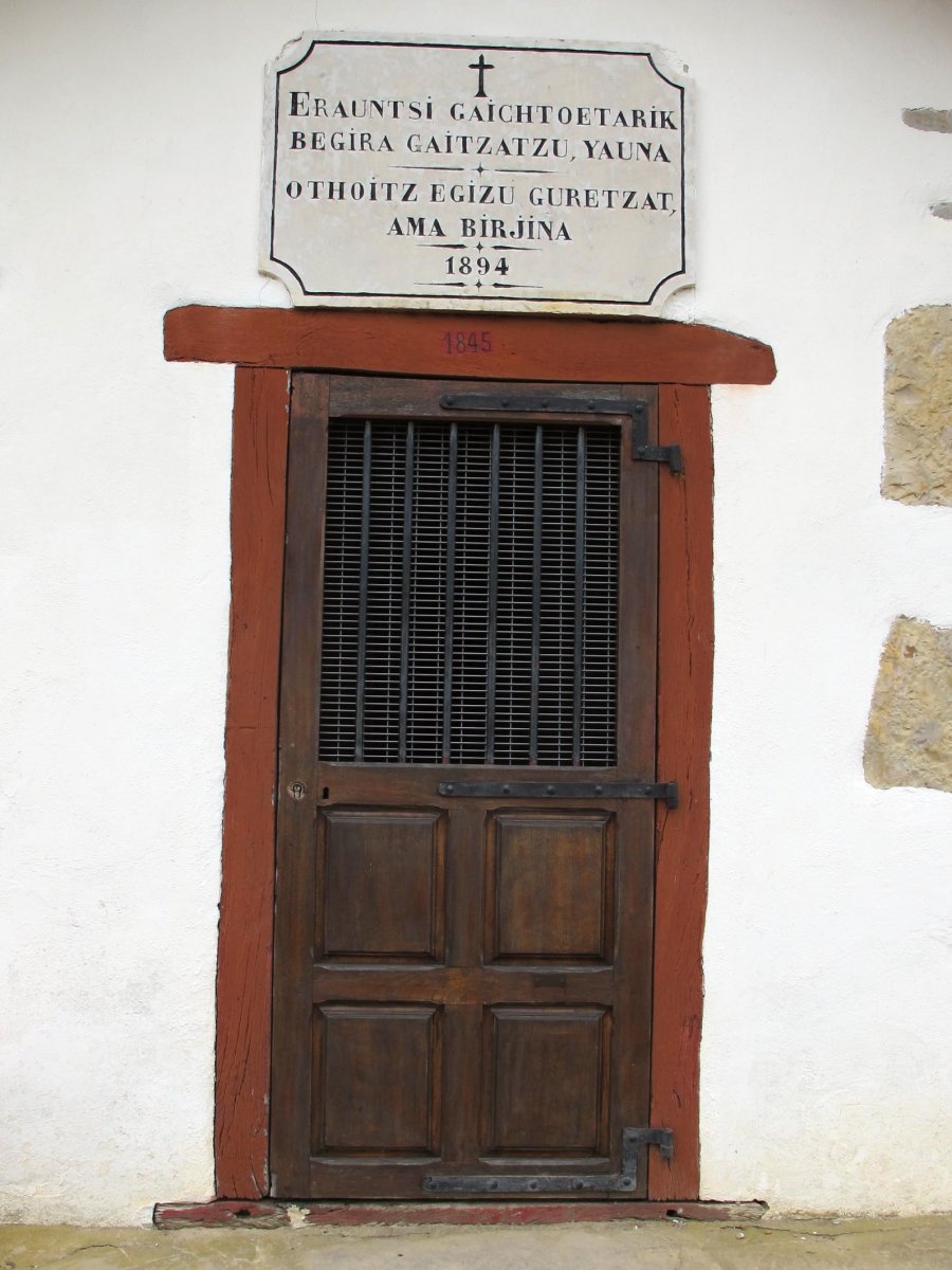 Soyarce ermita Uharte Hiri aldean