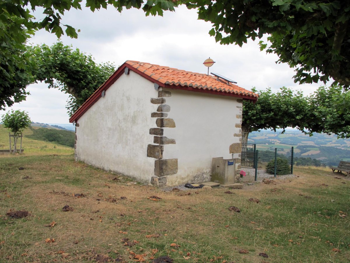 Soyarce ermita Uharte Hiri aldean