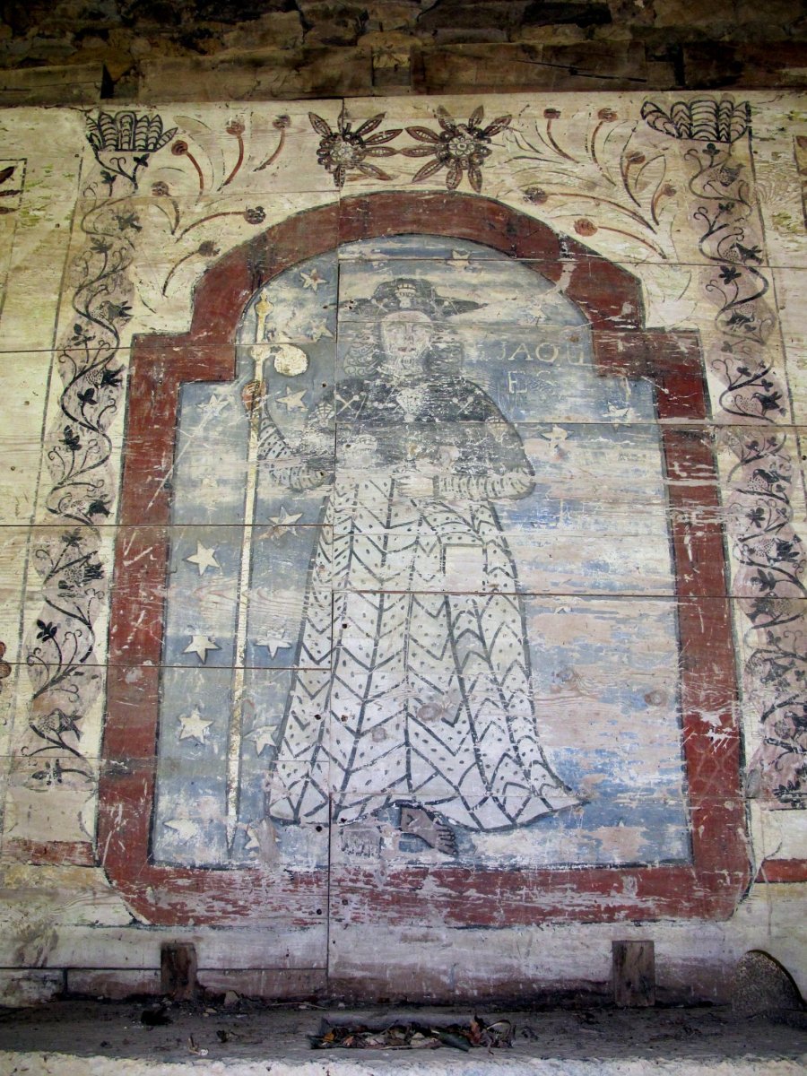 Saint Jacques ermita Donaixti aldean