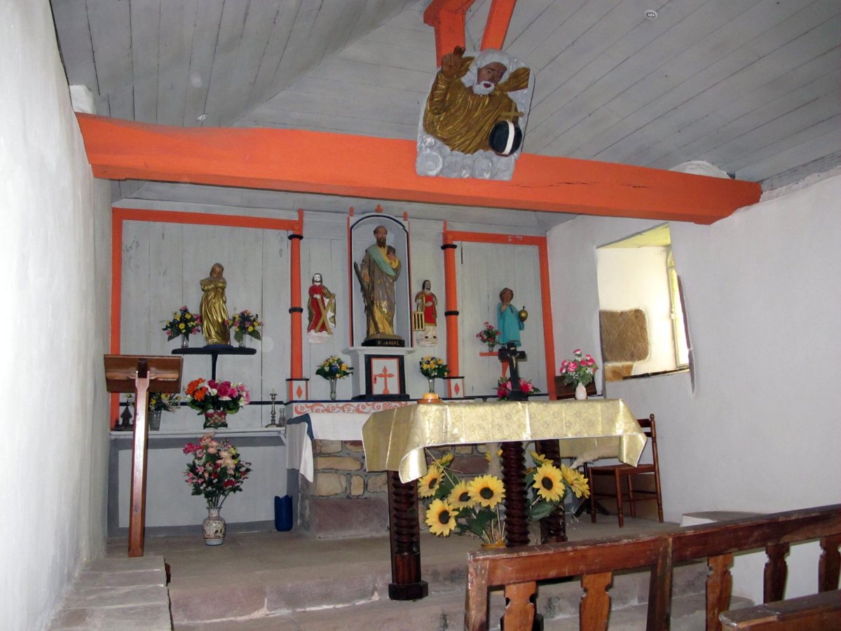 Sorhuetako Kapera Irulegi aldean