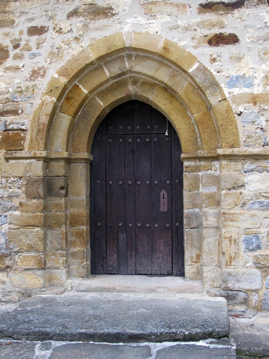 San Blas ermita Aretxabaleta aldean