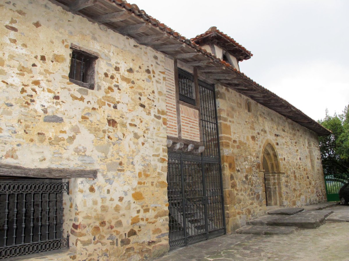 San Blas ermita Aretxabaleta aldean