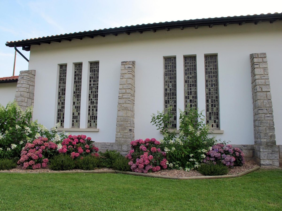 Oletako ermita Urruña aldean