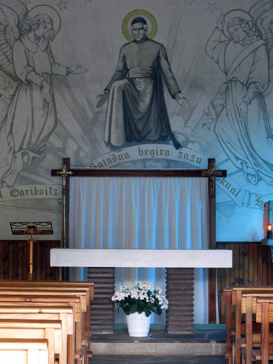 Oletako ermita Urruña aldean