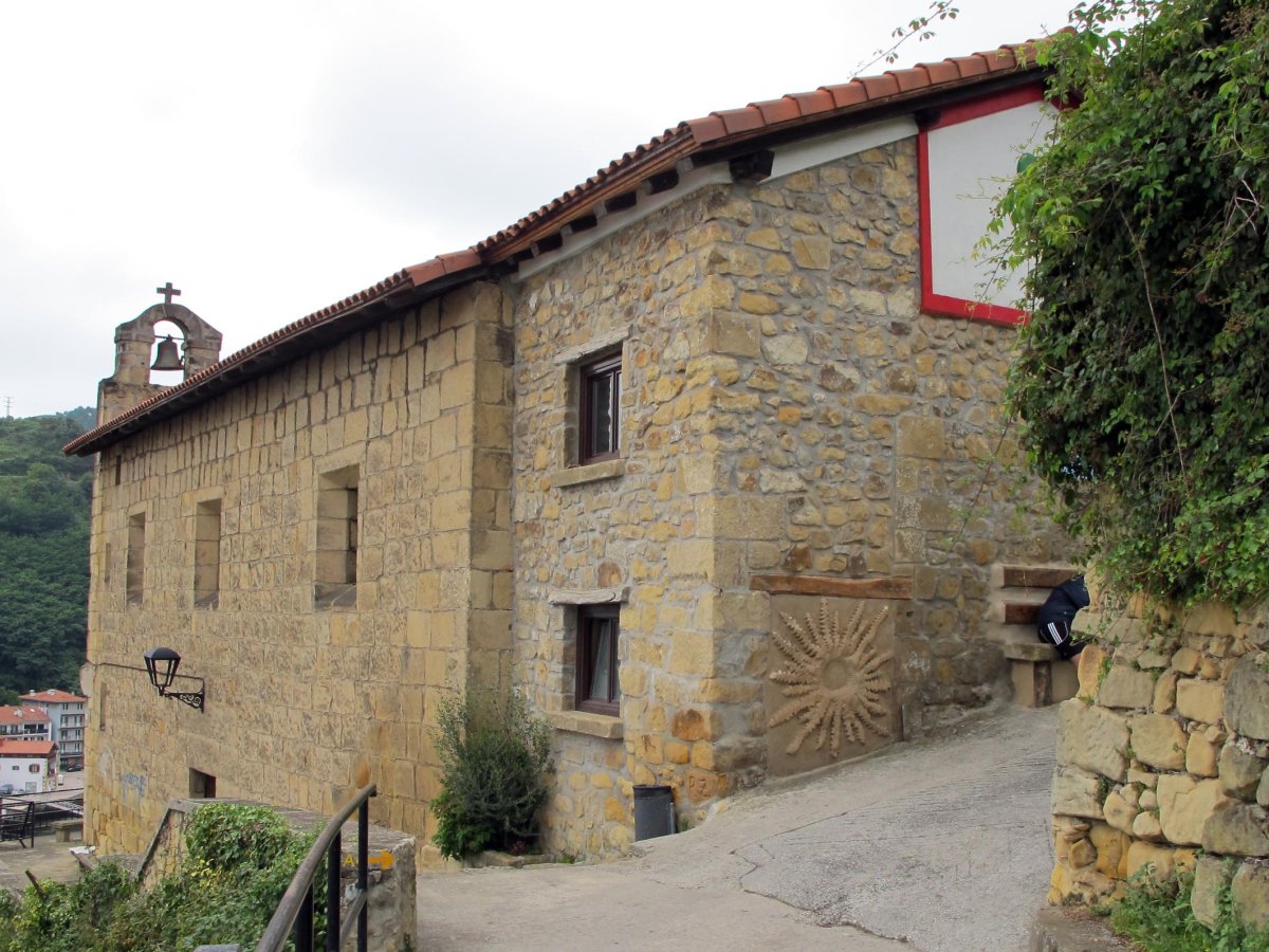 Santa Ana ermita Pasai Donibanen