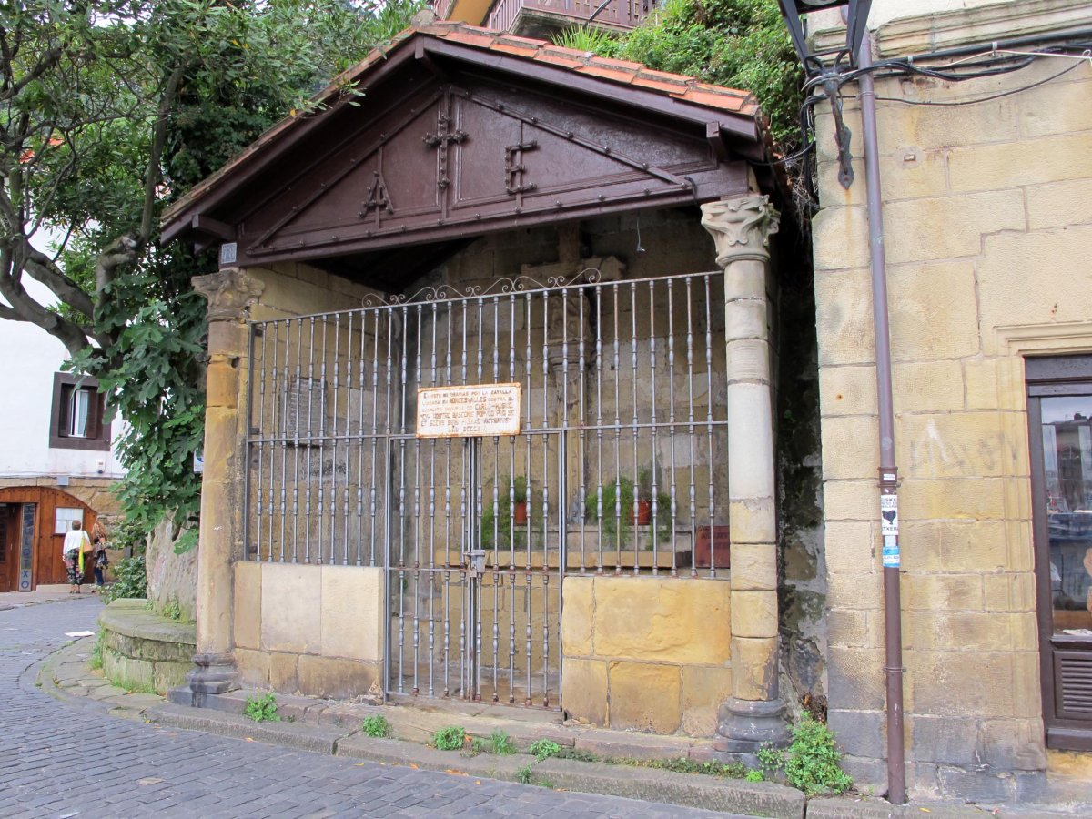 Piedadeko ermita Pasai Donibanen