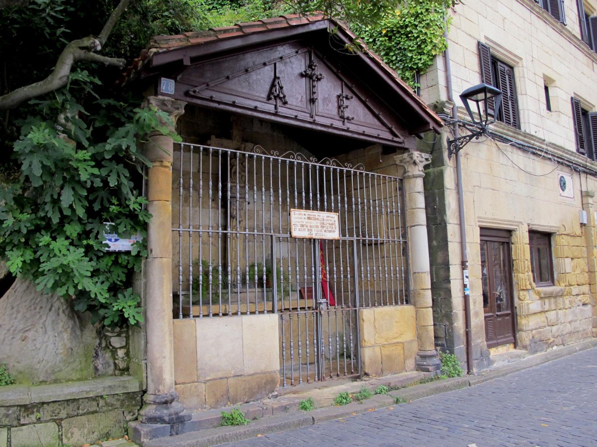 Piedadeko ermita Pasai Donibanen