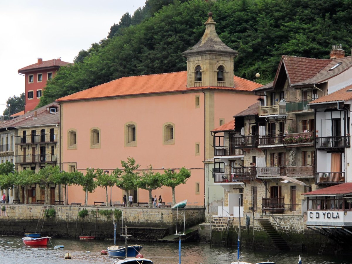 Santo Kristo de la Bonanza Pasai Donibanen