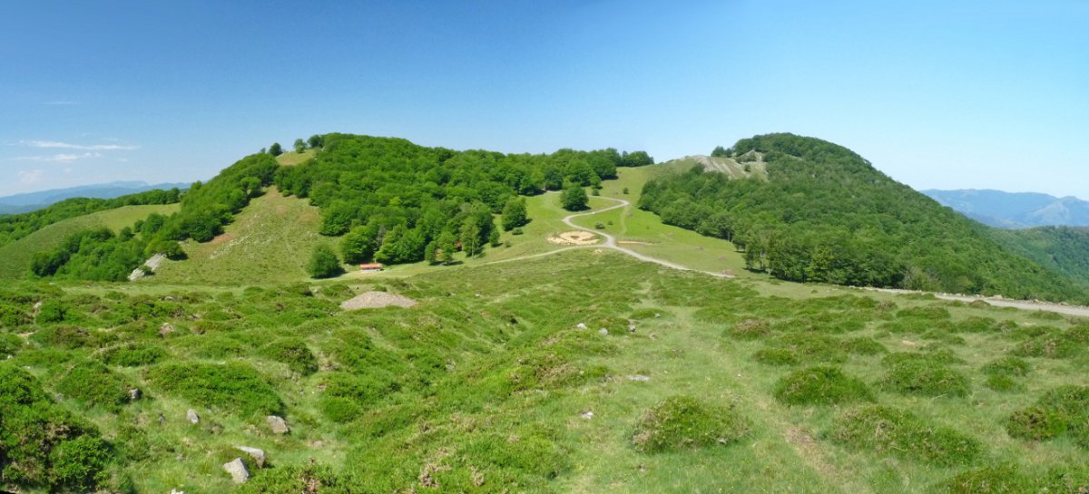 San Migelargain eta Bagaundiko gailurrak