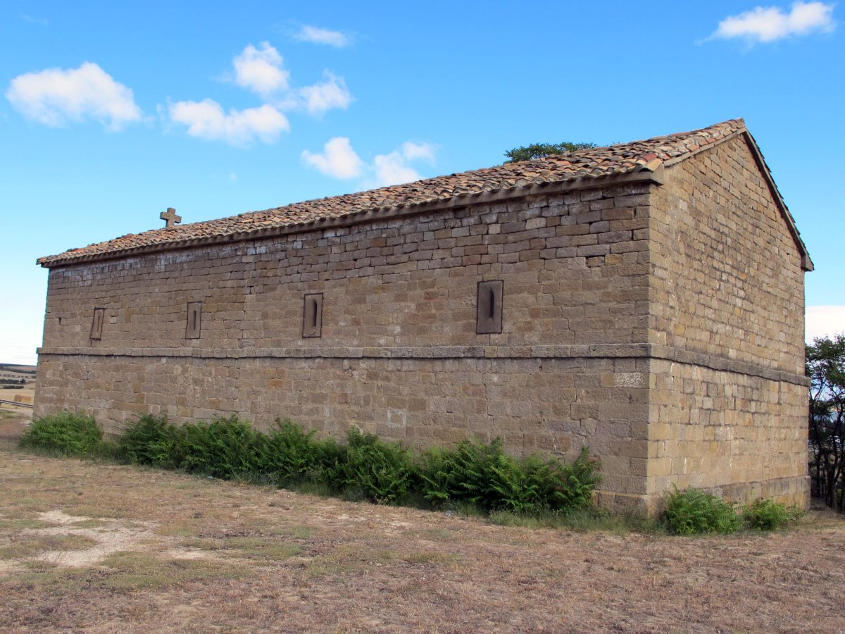 San Gregorio ermita Tafalla aldean