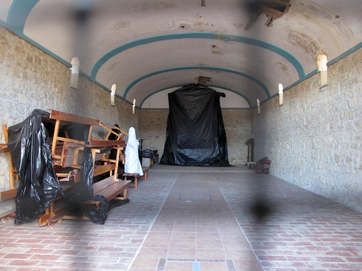 San Gregorio ermita Tafalla aldean