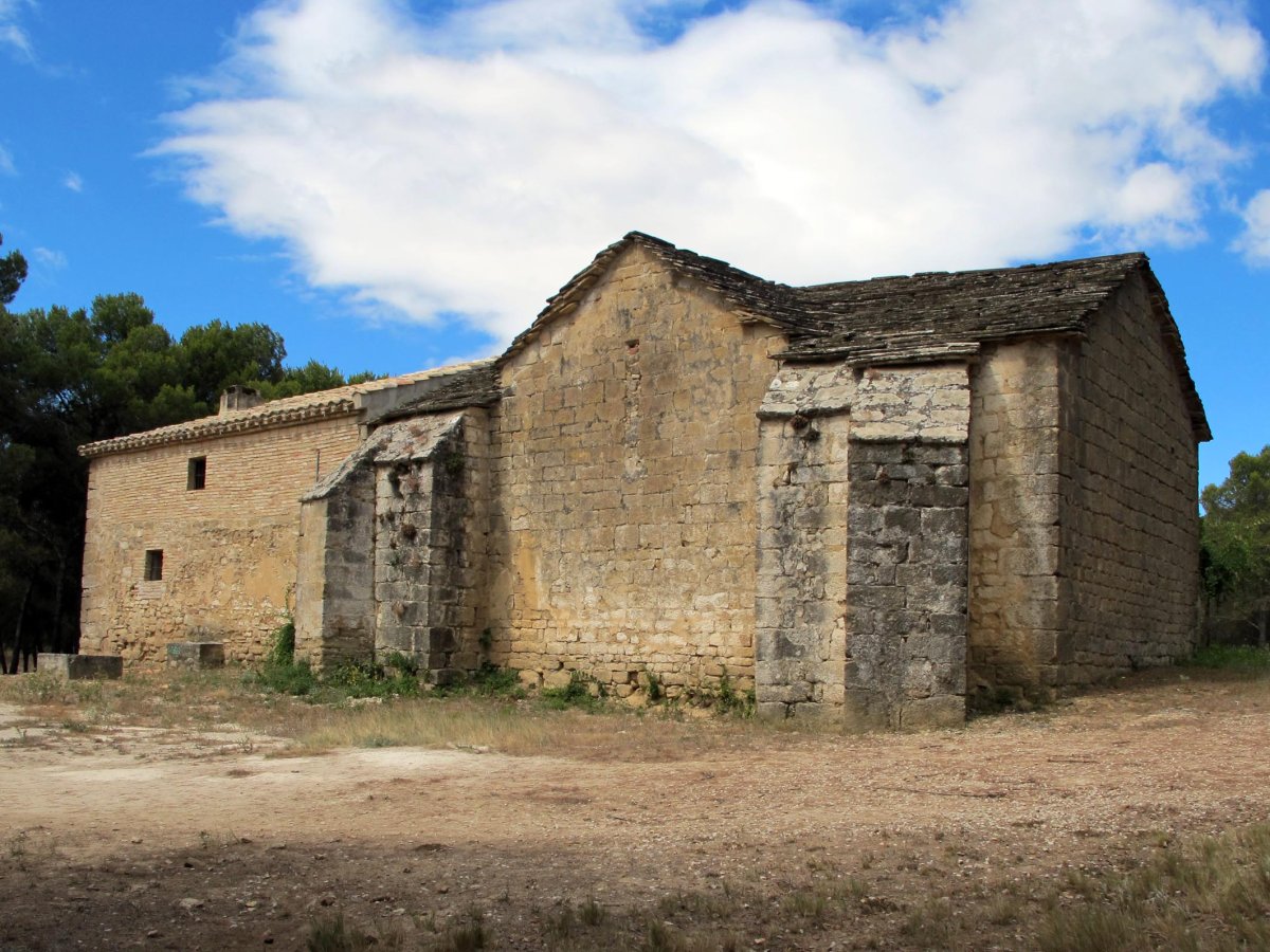 Santa Brigida ermita Olite aldean