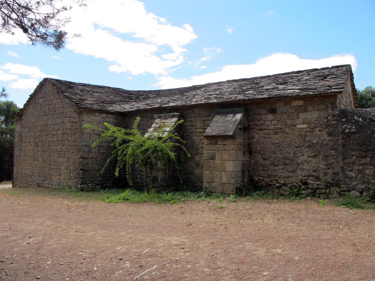 Santa Brigida ermita Olite aldean