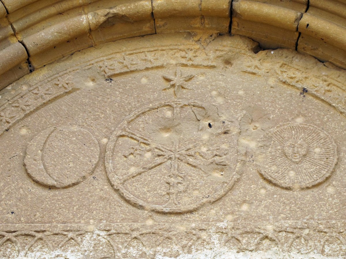 San Migel ermita Uxue aldean