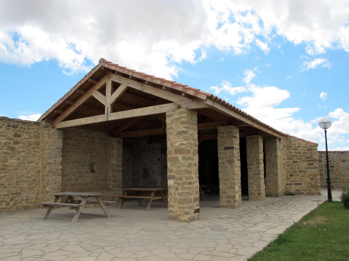 Santa Ana ermita Pitillas aldean