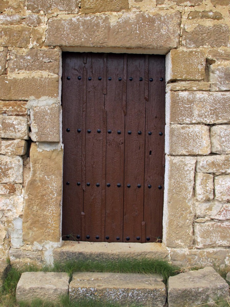 Santo Domingo ermita Pitillas aldean