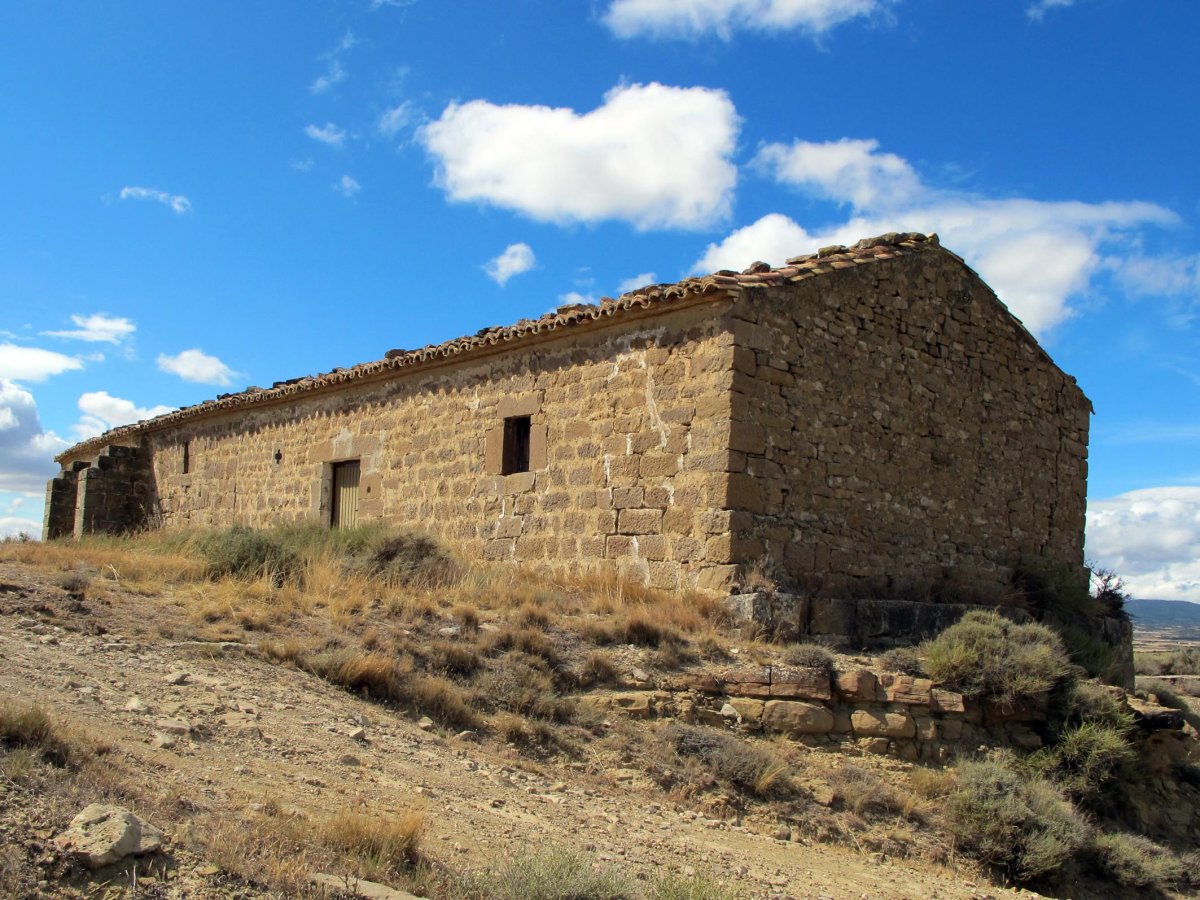 Santo Domingo ermita Pitillas aldean