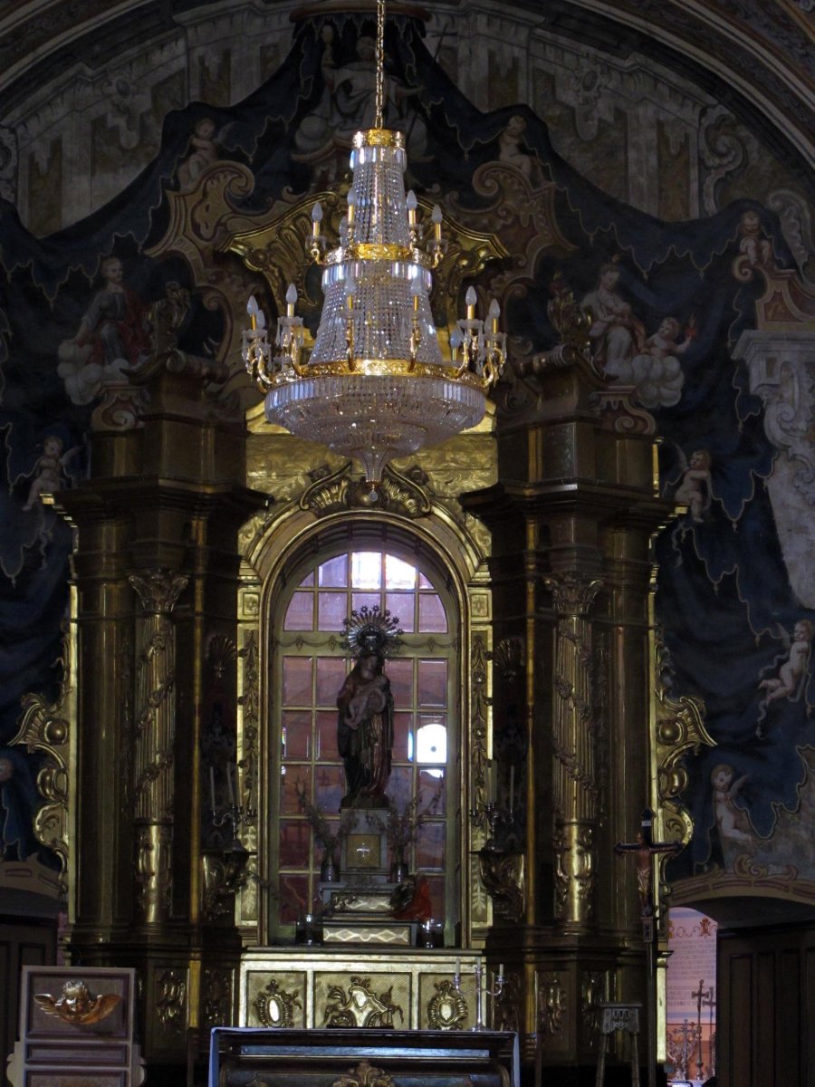 Virgen del Soto ermita Kaparroso aldean