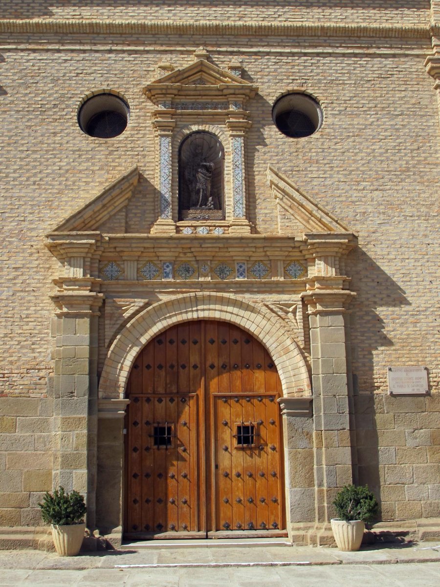 Virgen del Soto ermita Kaparroso aldean