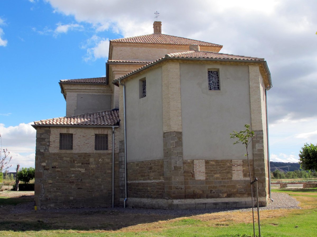 Virgen del Soto ermita Kaparroso aldean