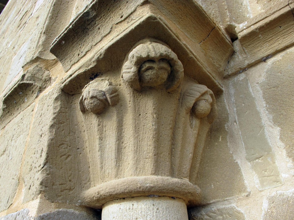 San Nikolas ermita Murillo el Cuende aldean