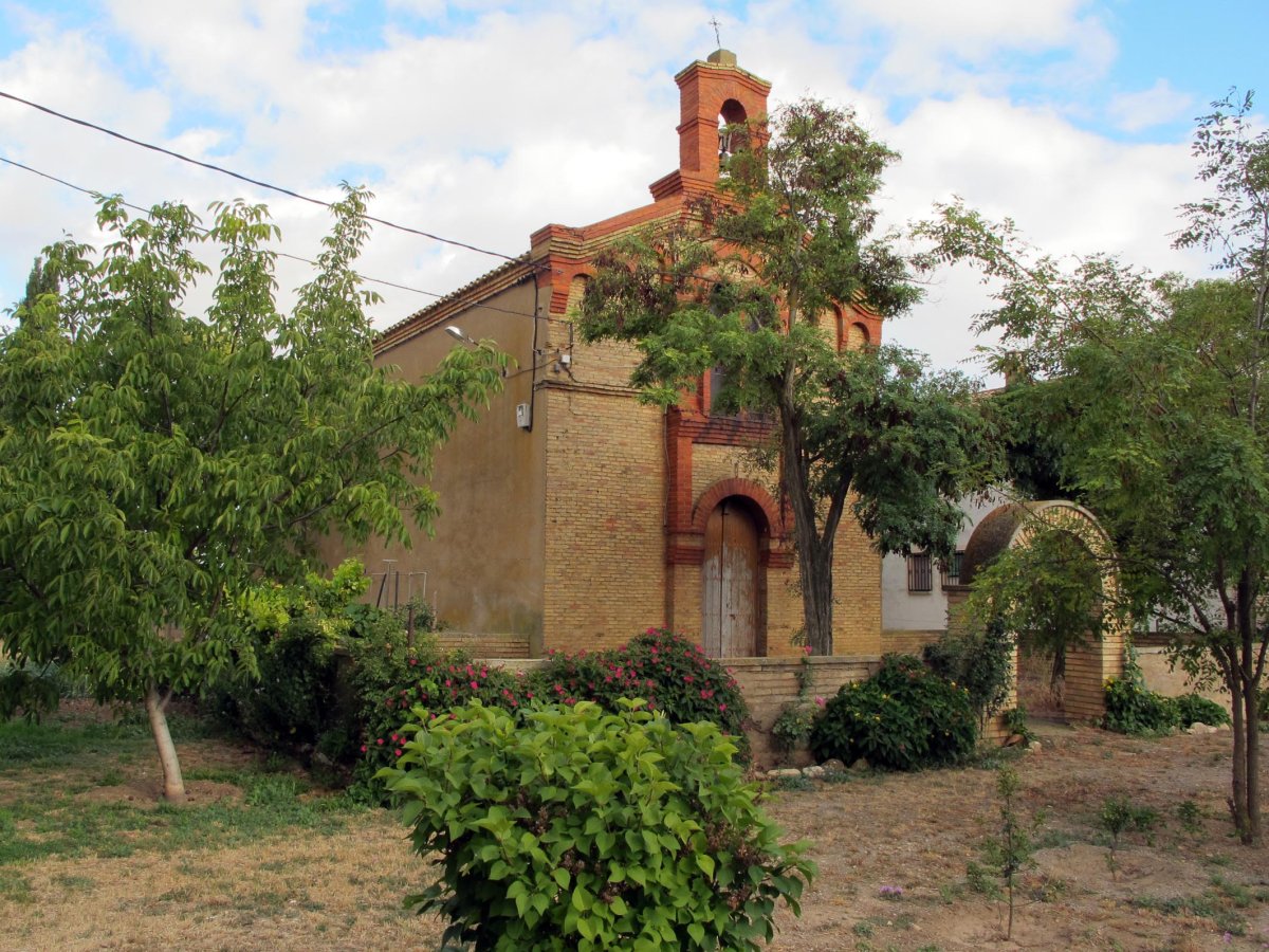 Sagrado Corazón ermita Kaparroso aldean