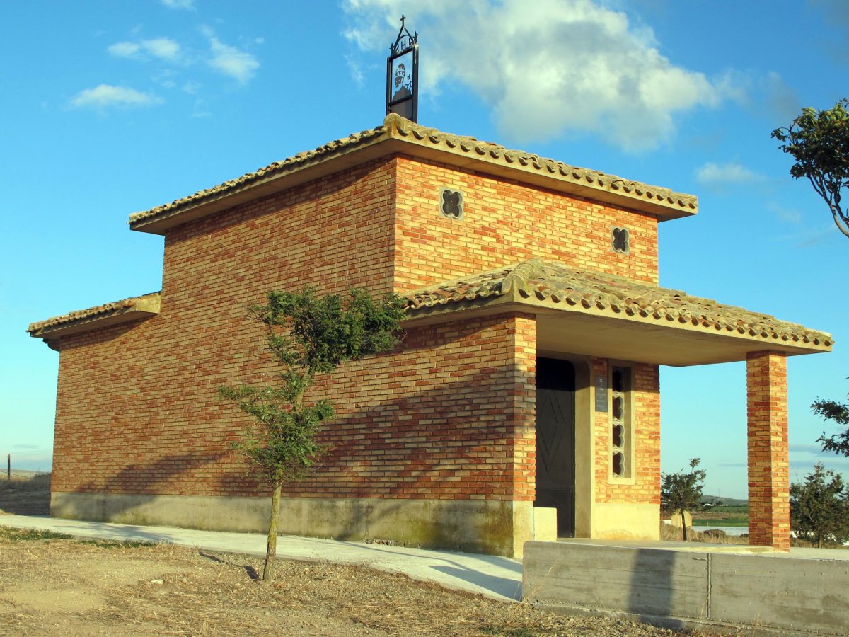 San Pedro ermita Azkoien aldean