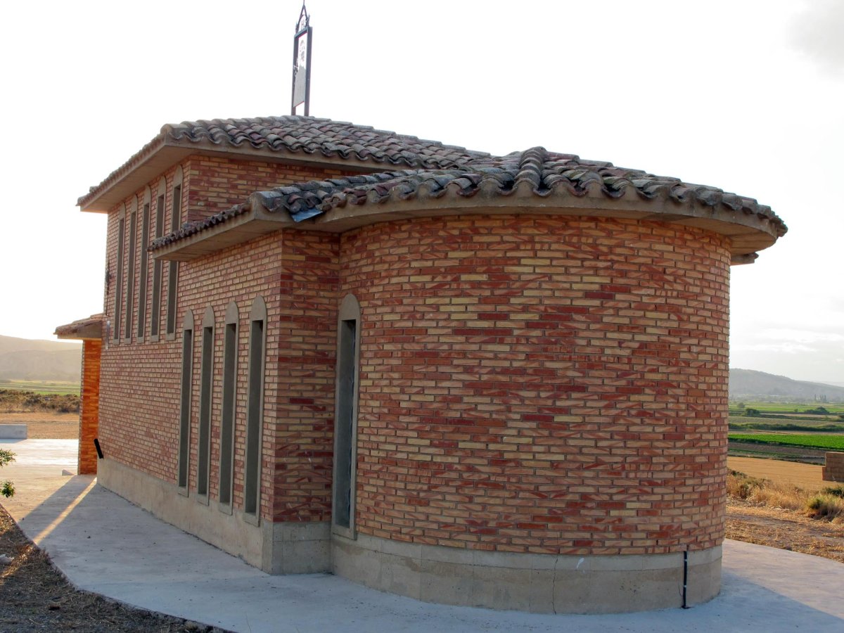 San Pedro ermita Azkoien aldean