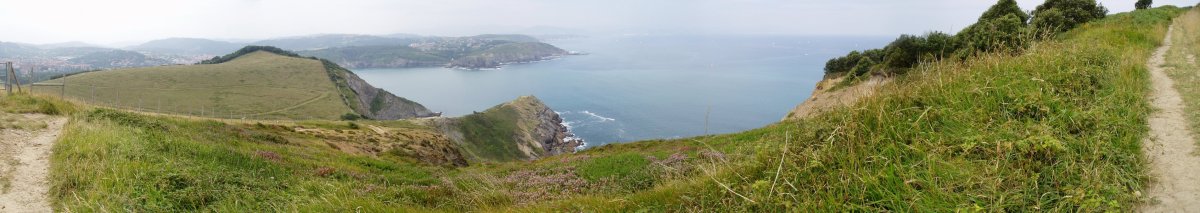 Kukulura igoeratik hego-mendebaldera ikuspegia