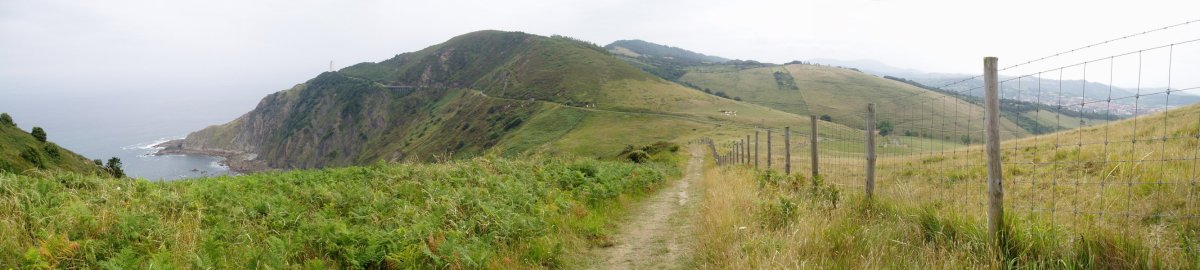 Mendebaldetik ikusita