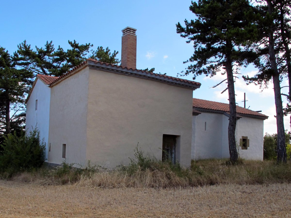 Arrigorria ermita Arraitza aldean