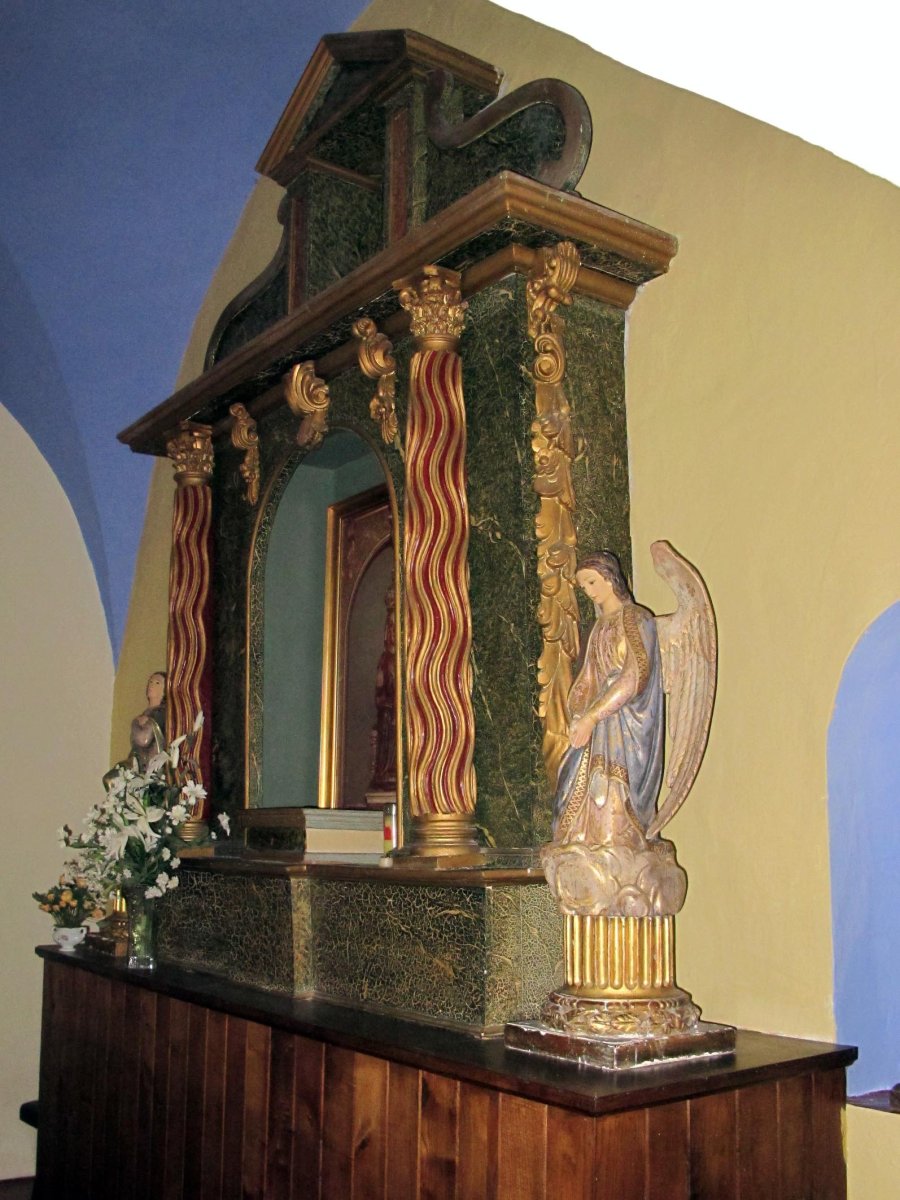 Arrigorria ermita Arraitza aldean