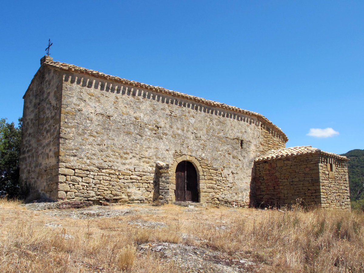 Gorriza ermita Argiñariz aldean