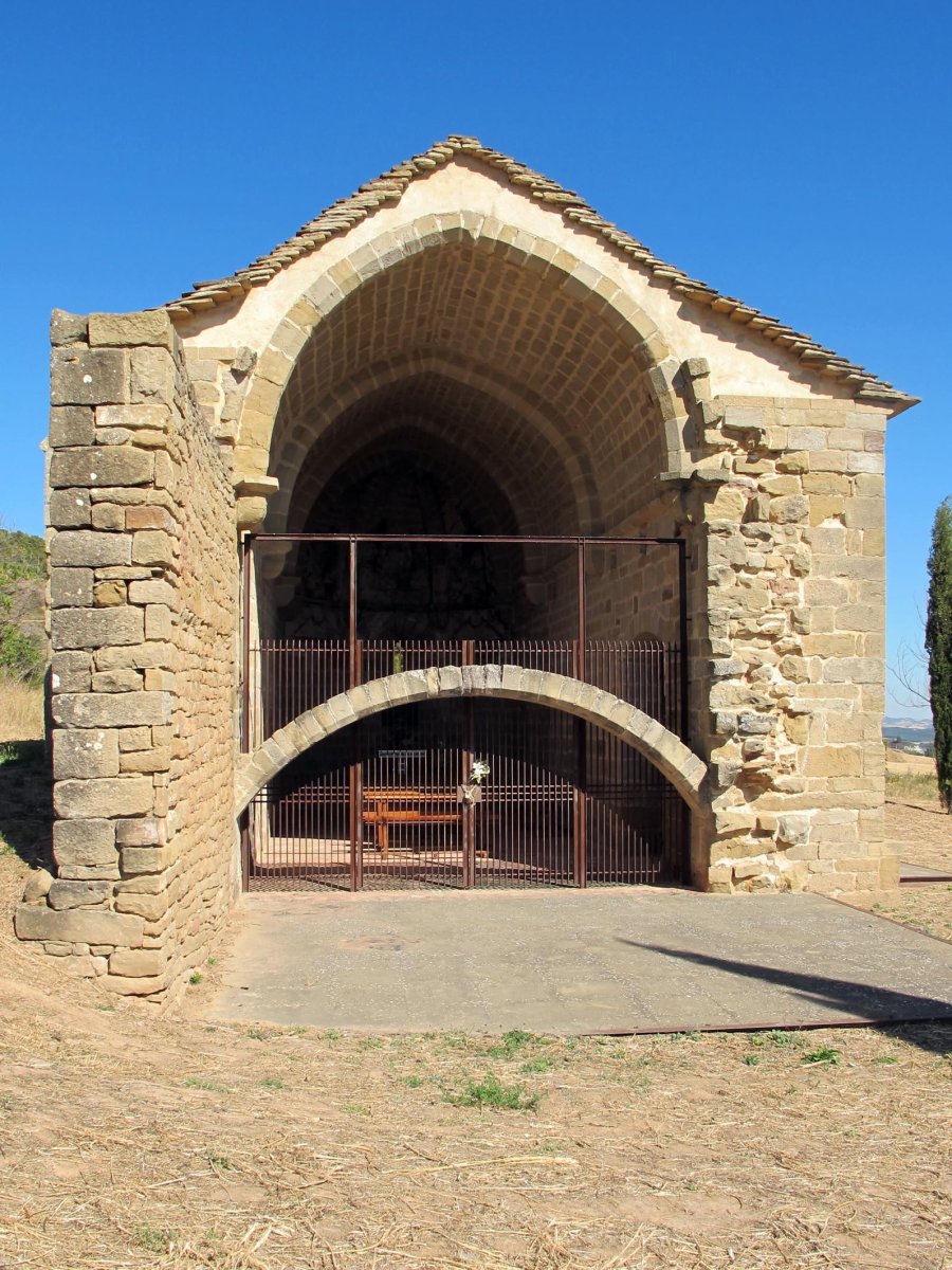 Anitz ermita Zirauki aldean